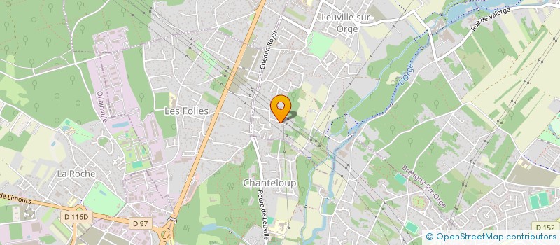 localisation de l'entreprise MADAME WENDY WINGTANS  LEUVILLE-SUR-ORGE