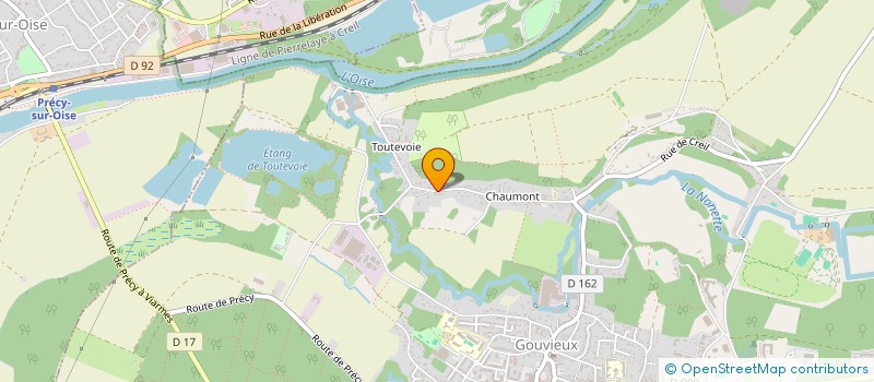 localisation de l'entreprise MADAME WENDY WOIRIN  GOUVIEUX