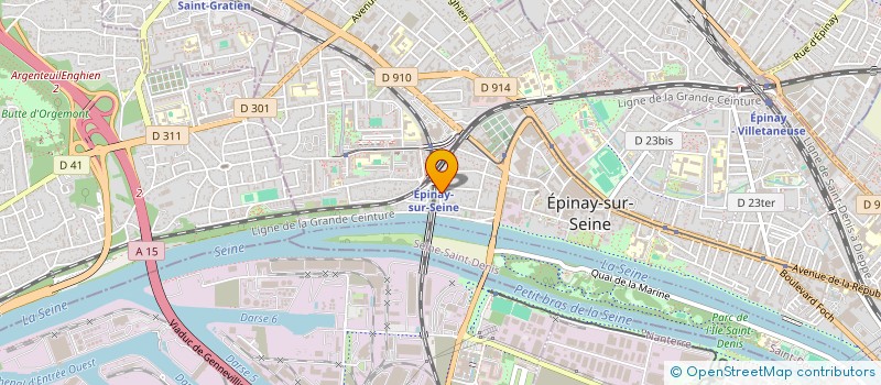 localisation de l'entreprise MADAME WENDY ZOKOU à EPINAY-SUR-SEINE