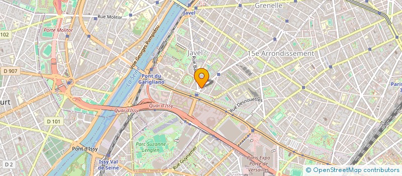 localisation de l'entreprise MADAME WENFENG ZI  PARIS