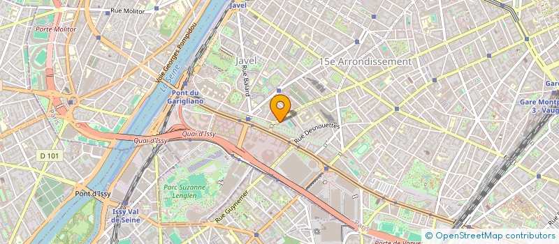 localisation de l'entreprise MADAME WENQI WANG  PARIS