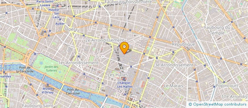 localisation de l'entreprise MADAME WENXUAN FENG  PARIS