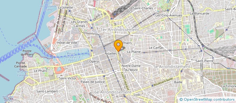 localisation de l'entreprise MADAME WERONIKA BORTEL à MARSEILLE