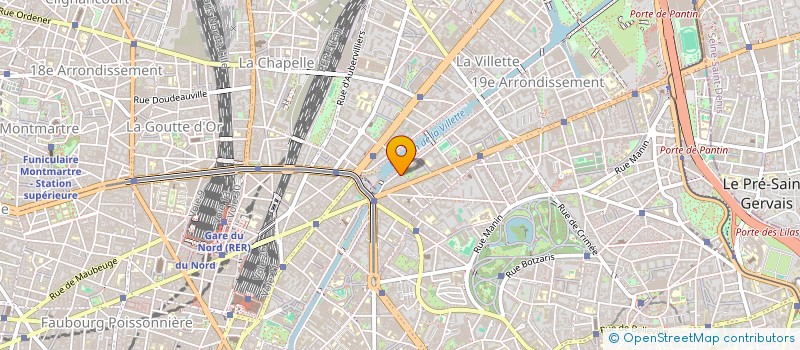 localisation de l'entreprise MADAME WERONIKA RUTKOWSKA  PARIS