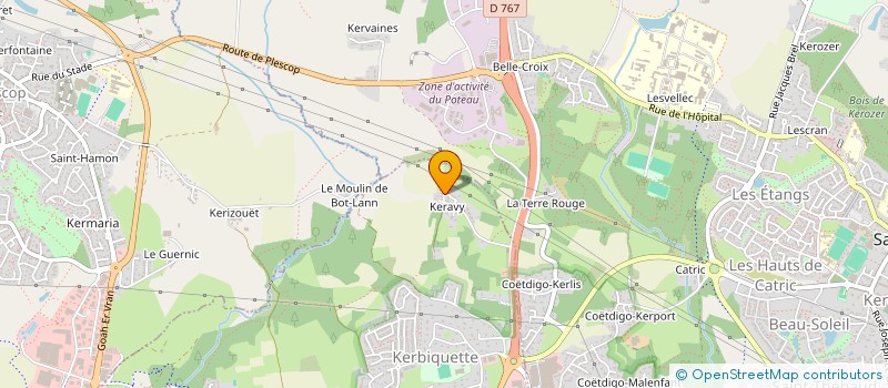 localisation de l'entreprise MADAME WHEE NEO à VANNES