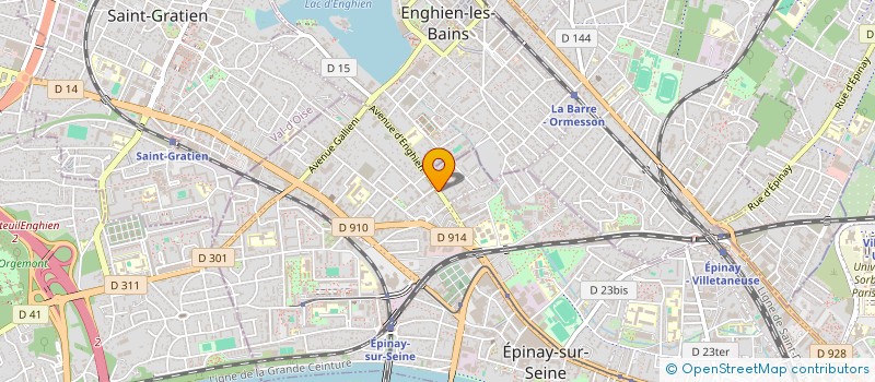 localisation de l'entreprise MADAME WHIDED DAAGI à EPINAY-SUR-SEINE