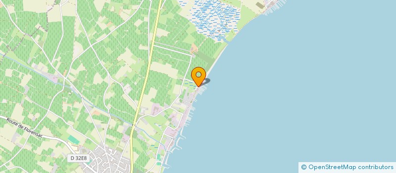 localisation de l'entreprise MADAME WHITNEY COMBES à MARSEILLAN