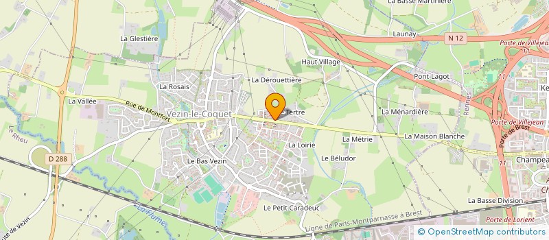 localisation de l'entreprise MADAME WHITNEY HILAIRE  VEZIN-LE-COQUET