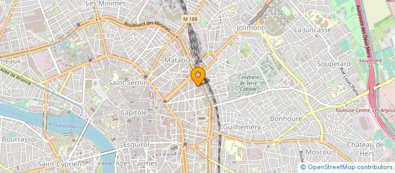 localisation de l'entreprise MADAME WIAM ALIBOUCHE à TOULOUSE