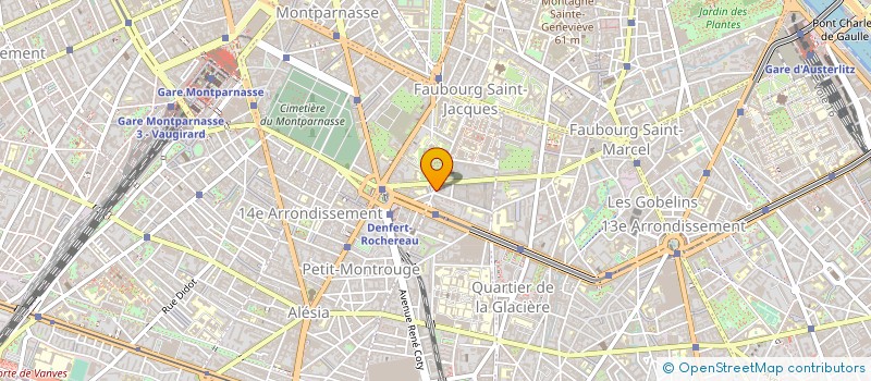 localisation de l'entreprise MADAME WIAM HACHI  PARIS