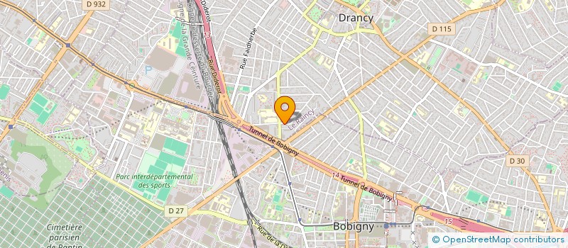 localisation de l'entreprise MADAME WIAM JOUNDY à DRANCY