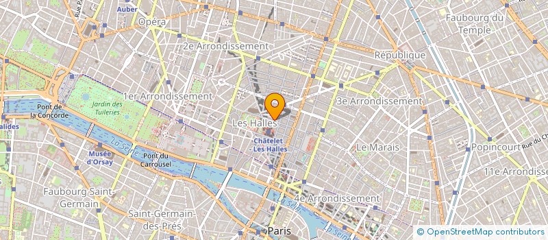 localisation de l'entreprise MADAME WIAM ZEKRI à PARIS