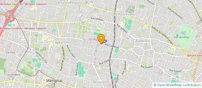 localisation de l'entreprise MADAME WIDAD FAKRI  BORDEAUX