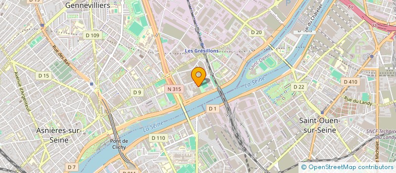 localisation de l'entreprise MADAME WIDED WIDED BOUABIDA  ASNIERES-SUR-SEINE