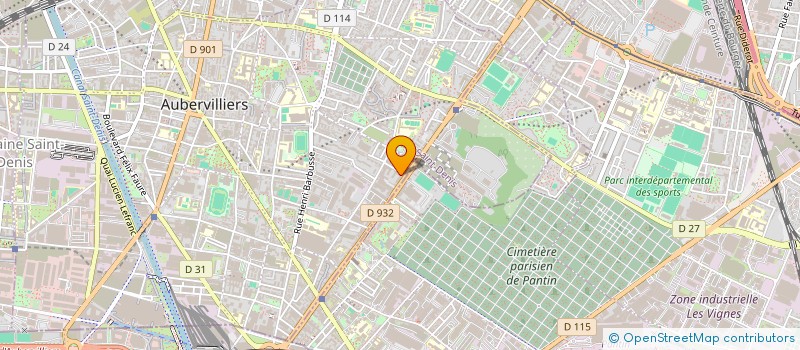 localisation de l'entreprise MADAME WIDELINE CHARLES à AUBERVILLIERS