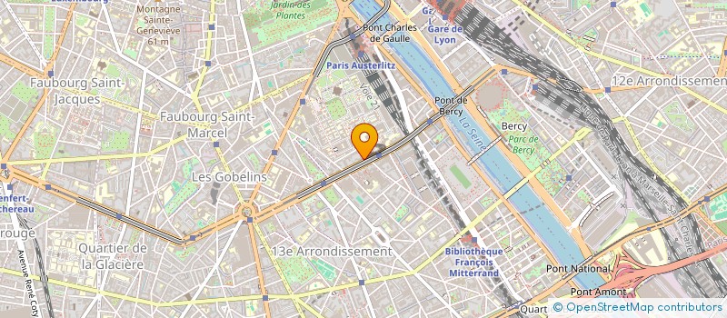 localisation de l'entreprise MADAME WIDLINE FANFAN  PARIS