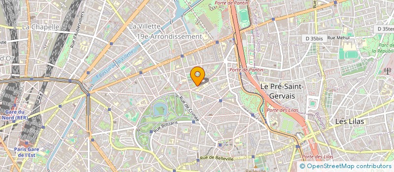 localisation de l'entreprise MADAME WIELAND VERENA  PARIS