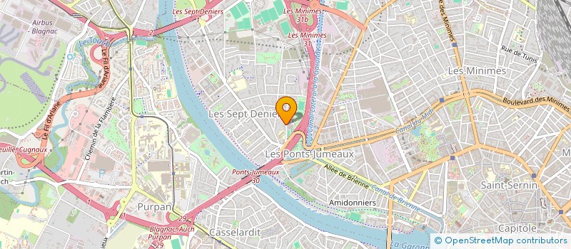 localisation de l'entreprise MADAME WIEM ZARROUG à TOULOUSE