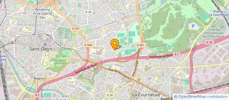 localisation de l'entreprise MADAME WIJDAN ER RAHMOUNI à SAINT-DENIS