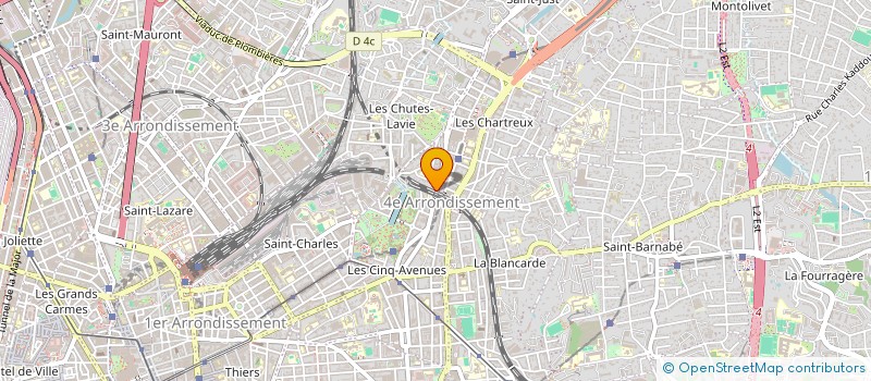 localisation de l'entreprise MADAME WIJDENE BELHAJ RHOUMA à MARSEILLE