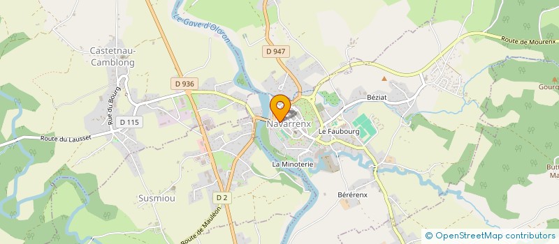 localisation de l'entreprise MADAME WIJNANDA SJOUKE à VIODOS-ABENSE-DE-BAS