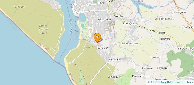 localisation de l'entreprise MADAME WIKTORIA KOLPACZEWSKA  ETEL