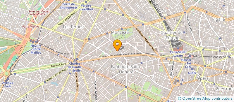 localisation de l'entreprise MADAME WILFRIDA HENDRICKX  PARIS