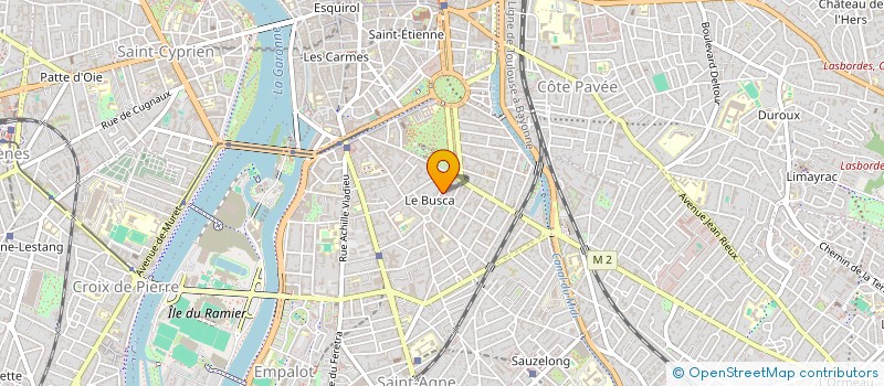 localisation de l'entreprise MADAME WILLA NEAL  TOULOUSE