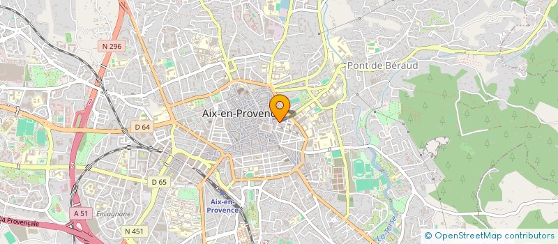 localisation de l'entreprise MADAME WILLEMINA NICOLAAS à AIX-EN-PROVENCE