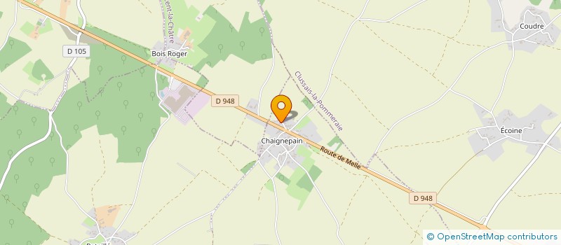 localisation de l'entreprise MADAME WILLIAM WOODWARD  LORIGNE