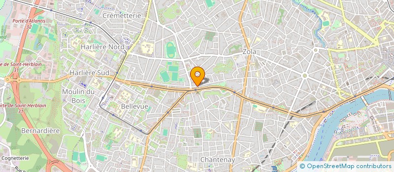 localisation de l'entreprise MADAME WILLIANA HEMIL-KOUB à NANTES