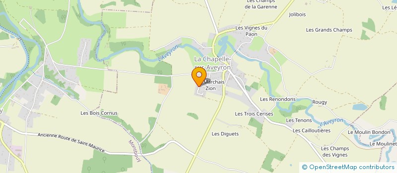 localisation de l'entreprise MADAME WILMA NEGOCE à LA CHAPELLE-SUR-AVEYRON