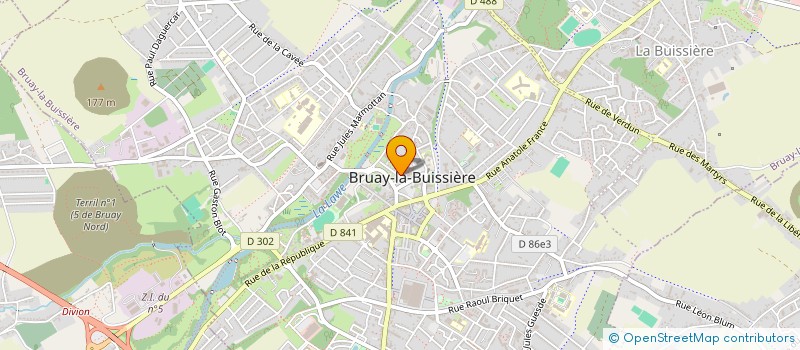 localisation de l'entreprise MADAME WINDY WINTERSTEIN à BRUAY-LA-BUISSIERE