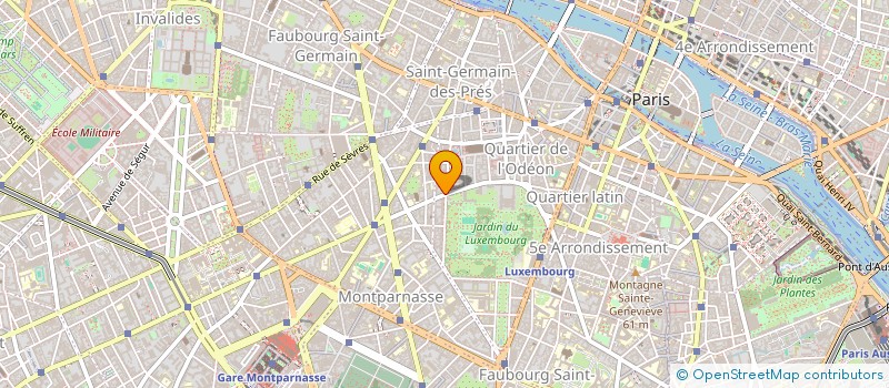 localisation de l'entreprise MADAME WING TAM WING KWAN  PARIS