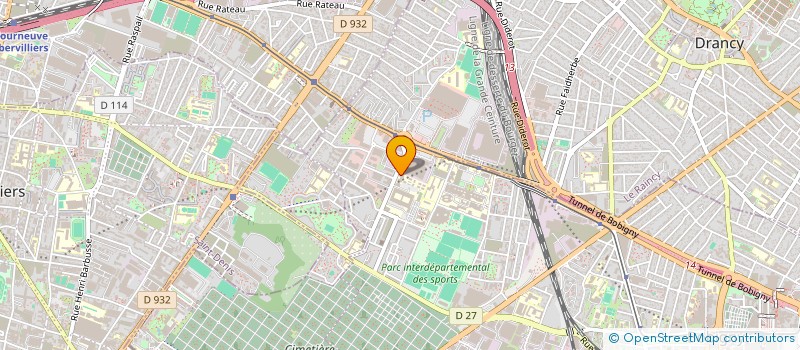localisation de l'entreprise MADAME WINNY NSILULU FIDISA à BOBIGNY
