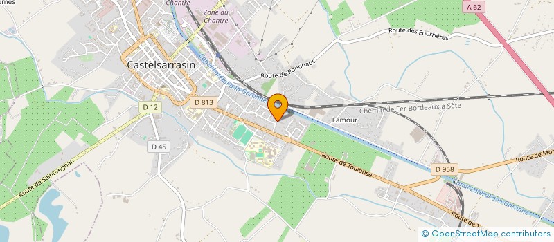 localisation de l'entreprise MADAME WINXIA LECLANCHER à CASTELSARRASIN