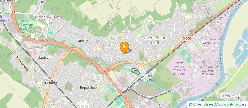 localisation de l'entreprise MADAME WISSAL ABOUZIANE  VILLERS-SAINT-PAUL