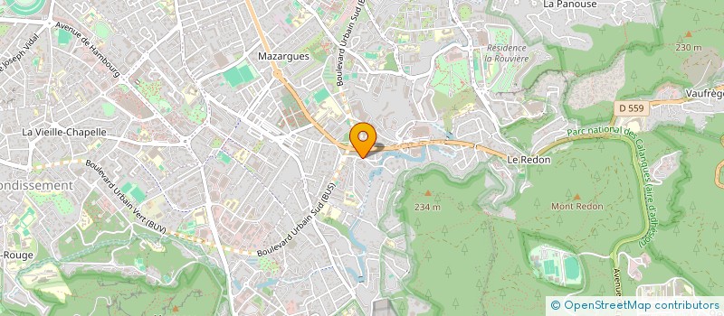 localisation de l'entreprise MADAME WISSAL BAROUDI à MARSEILLE