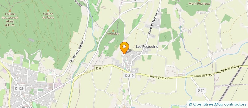 localisation de l'entreprise MADAME WISSAL SEFIANE  LA LAUPIE