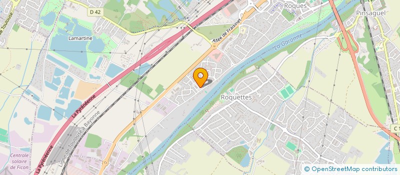 localisation de l'entreprise MADAME WISSAL ZEKRI  VILLATE