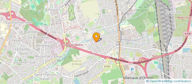 localisation de l'entreprise MADAME WISSAM KHAI  VILLENAVE-D'ORNON