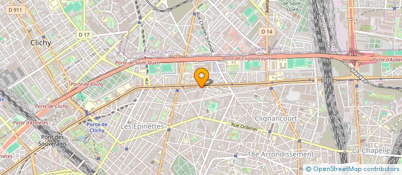 localisation de l'entreprise MADAME WISSEM AMROUNE  PARIS