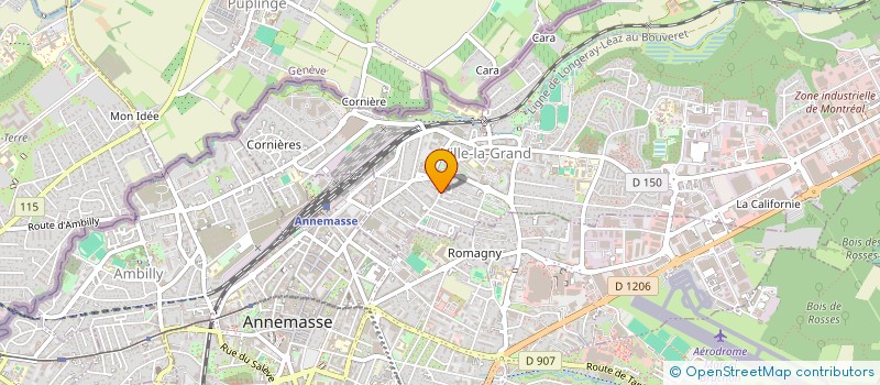 localisation de l'entreprise MADAME WISSEM BAKHCHI  VILLE-LA-GRAND