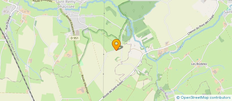 localisation de l'entreprise MADAME WISSEM DEMONT  SAINT-HILAIRE-SUR-HELPE