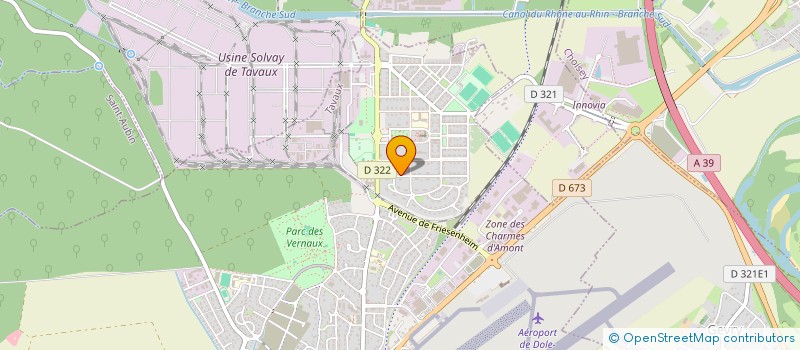 localisation de l'entreprise MADAME WITHA THOV  TAVAUX