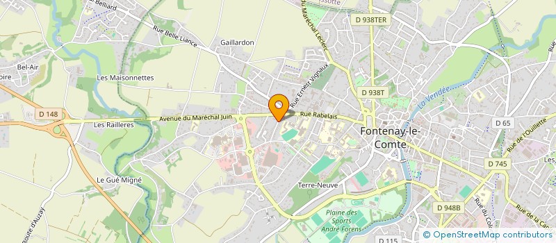 localisation de l'entreprise MADAME WITNEY ROBERT à FONTENAY-LE-COMTE