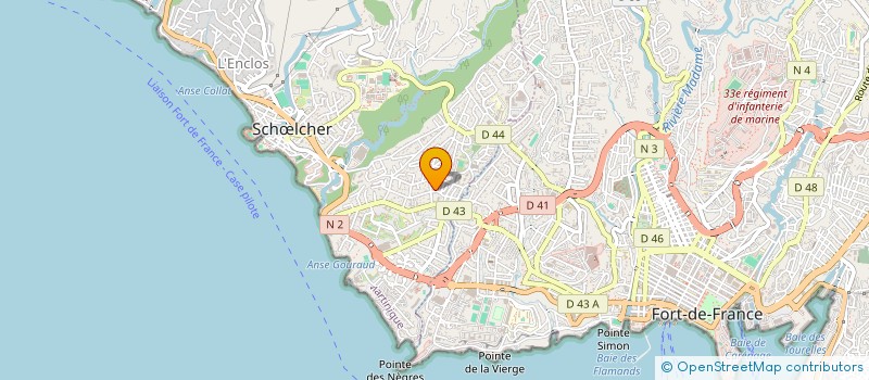 localisation de l'entreprise MADAME WITNEY SAINTE-ROSE-FRANCHINE  NOISY-LE-GRAND