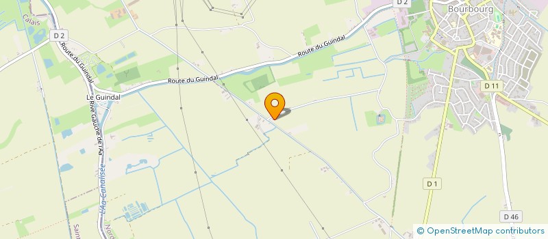 localisation de l'entreprise MADAME WIVINE BOIDOUX  BOURBOURG