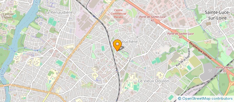 localisation de l'entreprise MADAME WIVINE MABIALA  NANTES