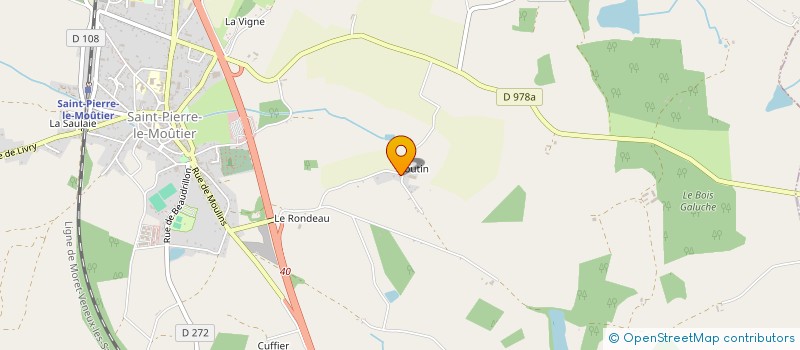 localisation de l'entreprise MADAME WLADIS ORLOWSKA  CHANTENAY-SAINT-IMBERT